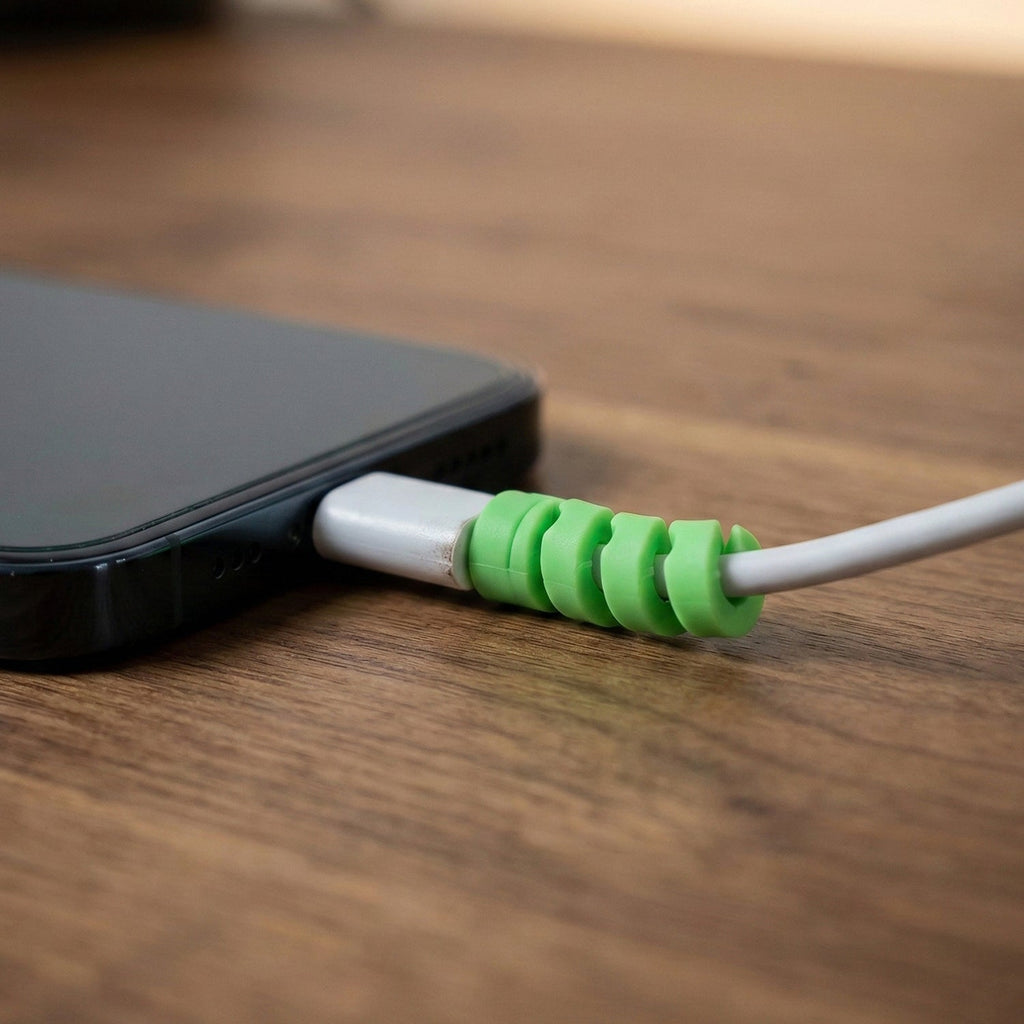 protective spiral wrap for charging cables