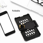 PHOBIA charging holder stand designed for various mobile phones.