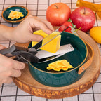 Showcasing the multi-purpose functionality of the Quickslice food dicer.