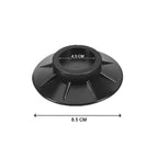 Set of 4 GlimmerHome furniture vibration pads shown in retail packaging.