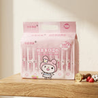 Cute printed disposable wipes pack for kids
