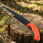 Ergonomic hand grips on garden pruning tool combo for better control