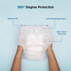 The Women's Emergency Kit opened, displaying its organized and essential travel hygiene contents.