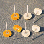 Complete 7-piece polishing buffing wheel set for various applications.