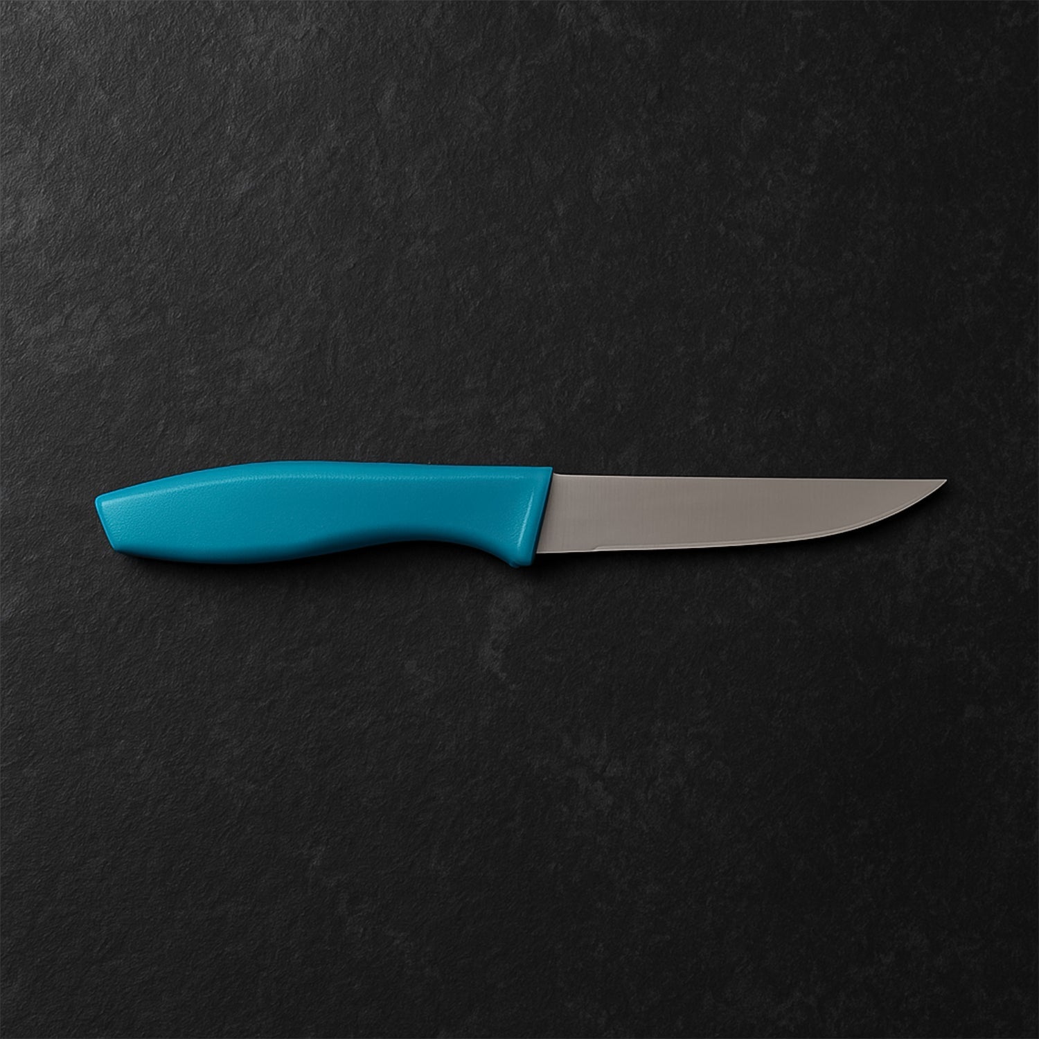 Professional grade stainless steel vegetable knife by Supermom with ergonomic grip