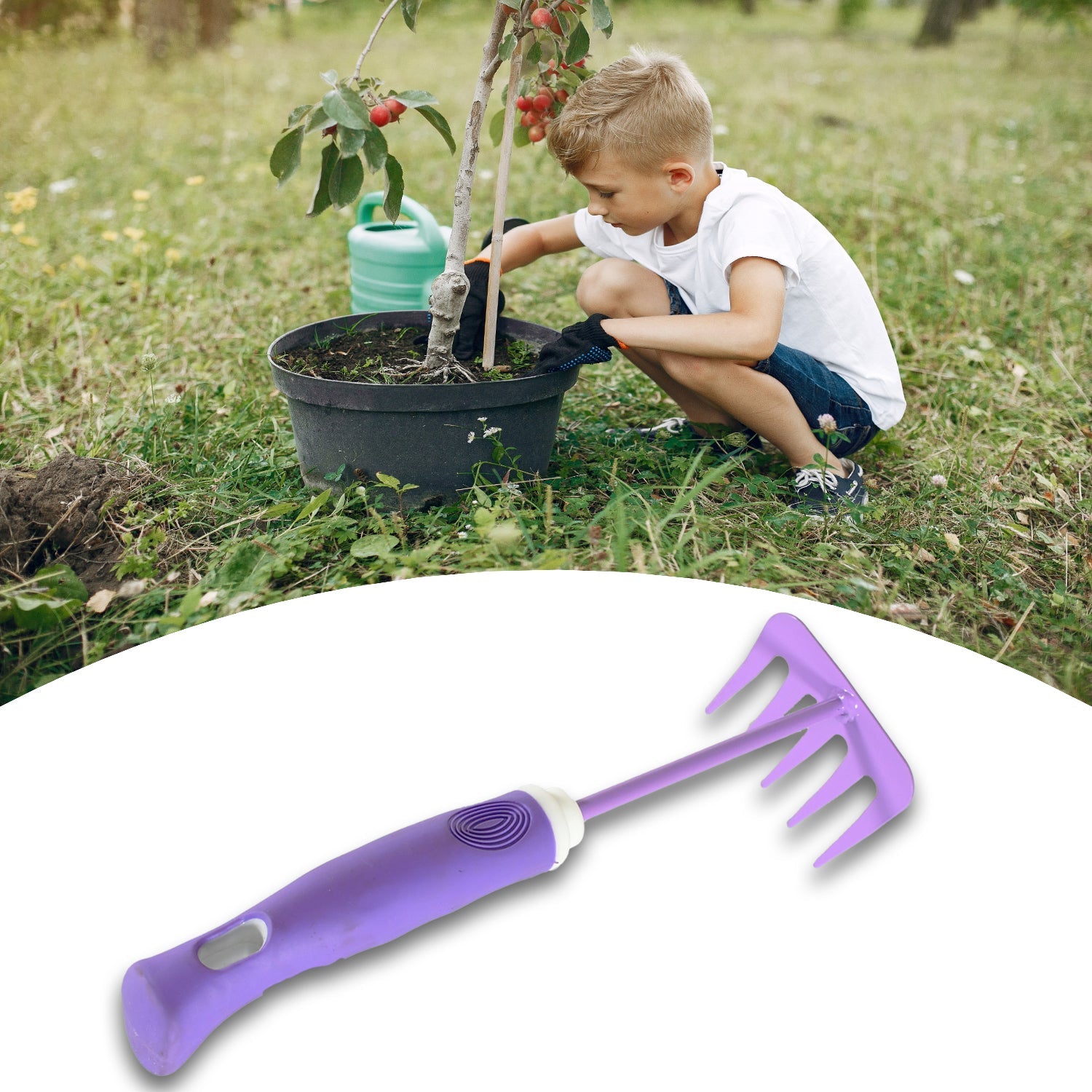 Garden Tool Kit – Heavy Duty 5-Piece Set | Grow Garden Tools
