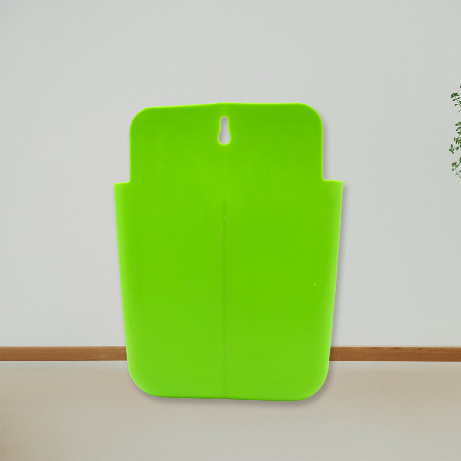 Modern wall holder offering practical storage for small essentials.