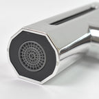 Packaging for the Mist & Relax high pressure shower head alongside the product.