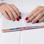 NailSculpt side of nail file for shaping nails precisely