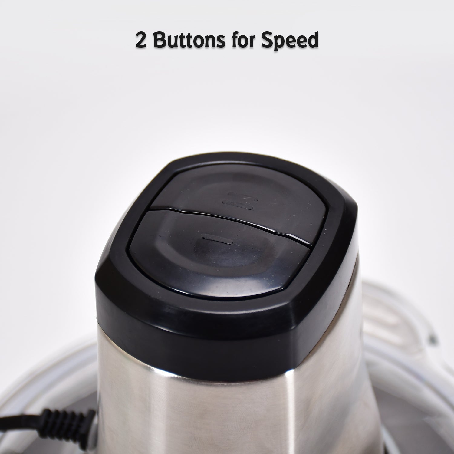 All components of the electric meat grinder laid out, including the non-slip mat and lid.
