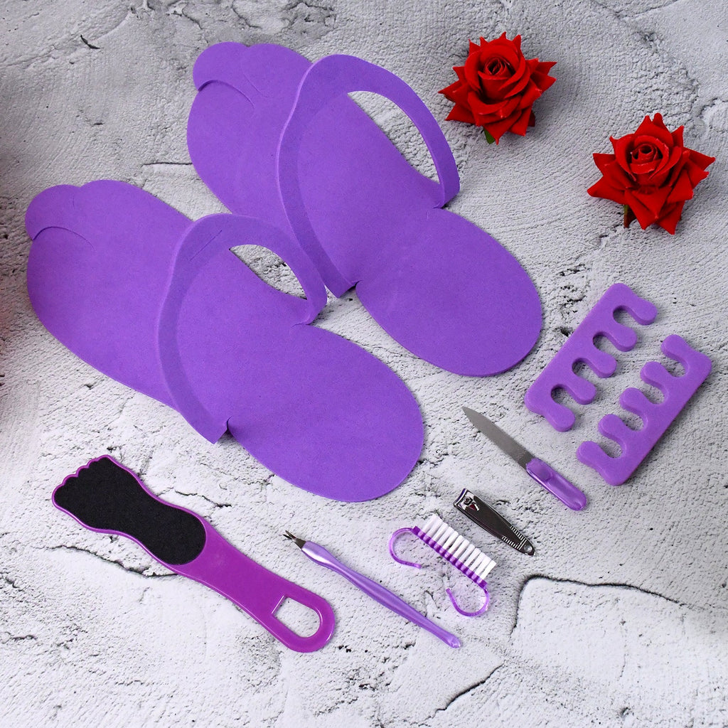 FootGlow essentials kit for smooth skin and healthy toenails