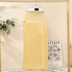 Portable dryer demonstrating fast drying capabilities with warm air.