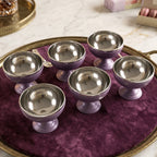 Durable stainless steel dessert cups for daily use