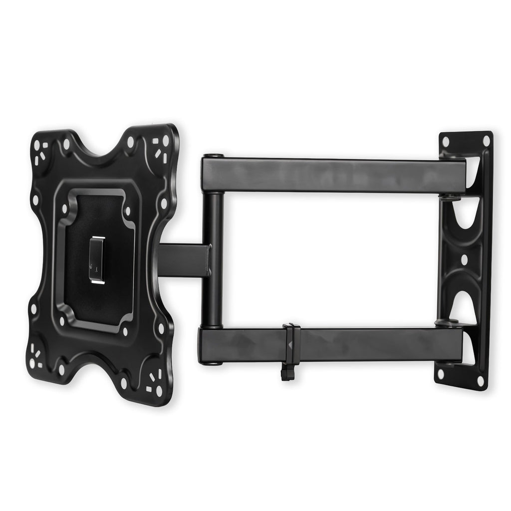 Robust steel frame of premium full motion TV wall mount bracket
