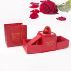 TimelessPetal rose jewellery box for multi storage of rings and bracelets