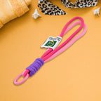 Multi-purpose mobile phone lanyard in various colours, showcasing its versatility.