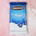 Chocotown Mango Compound Chocolate bar, ideal for adding tropical flavour to treats.