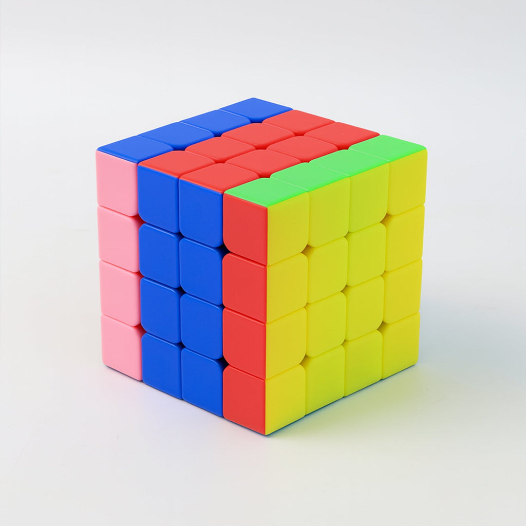 Compact 4x4 speed cube puzzle toy for cognitive development
