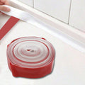 Waterproof Kitchen Sealing Tape applied around a sink for a clean finish.