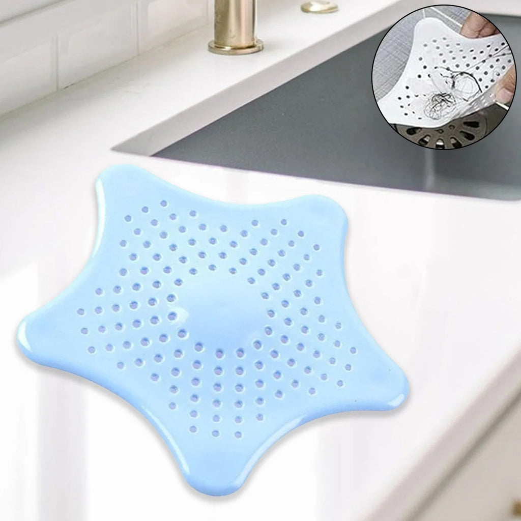 Multipurpose kitchen cleaning accessory set with scrub pad and tools