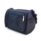 Portable insulated lunch bag with comfortable handles, ideal for daily commutes and travel.
