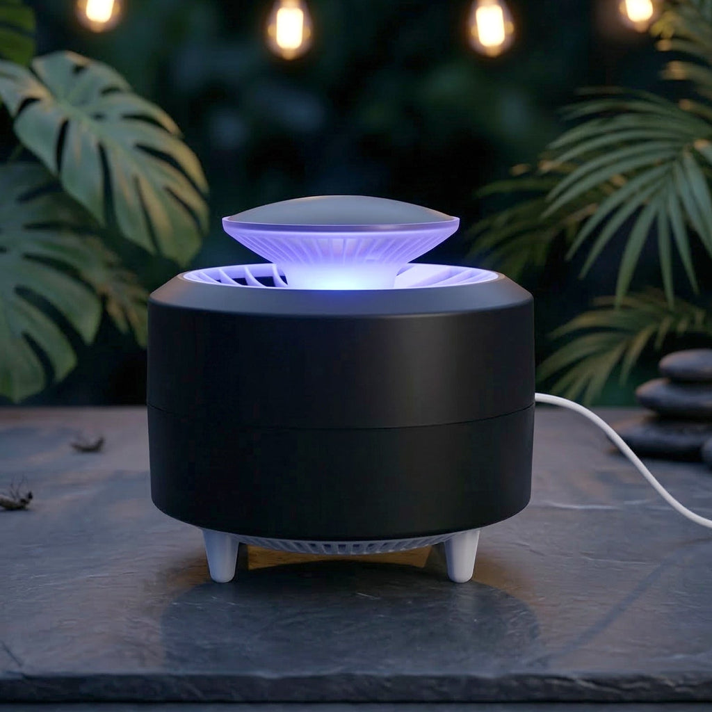 Insect killer light for indoor mosquito control