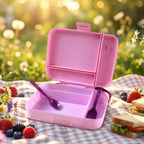 Portable lunch box perfect for office or school use