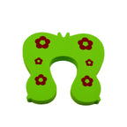 Adorable animal Baby Safety Door Stopper for finger pinch protection.