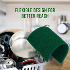 Top-down product view of the Wonder Fresh Dishwash Bar, emphasizing its compact size.