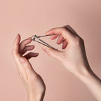 Foot scrubber and callus remover tools in the manicure set for healthy feet