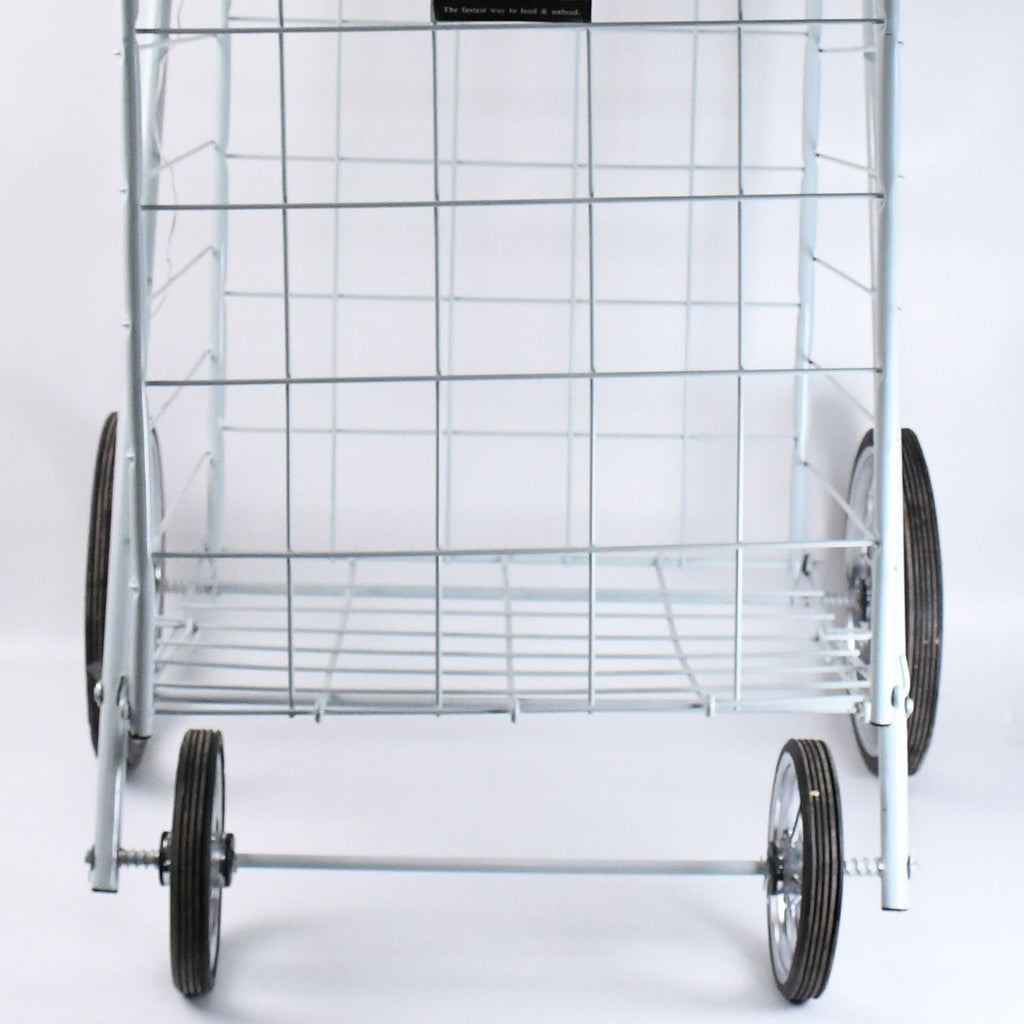 ShopMate branded foldable shopping cart trolley