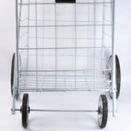 ShopMate branded foldable shopping cart trolley