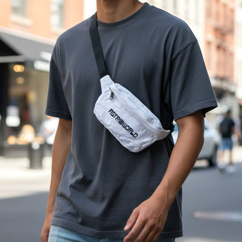 adjustable sling waist bag for both men and women