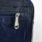 Front view of the durable insulated lunch box bag, highlighting its sturdy handles and sleek design.