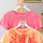 Efficient wardrobe storage with plastic triangle hanger connector hooks