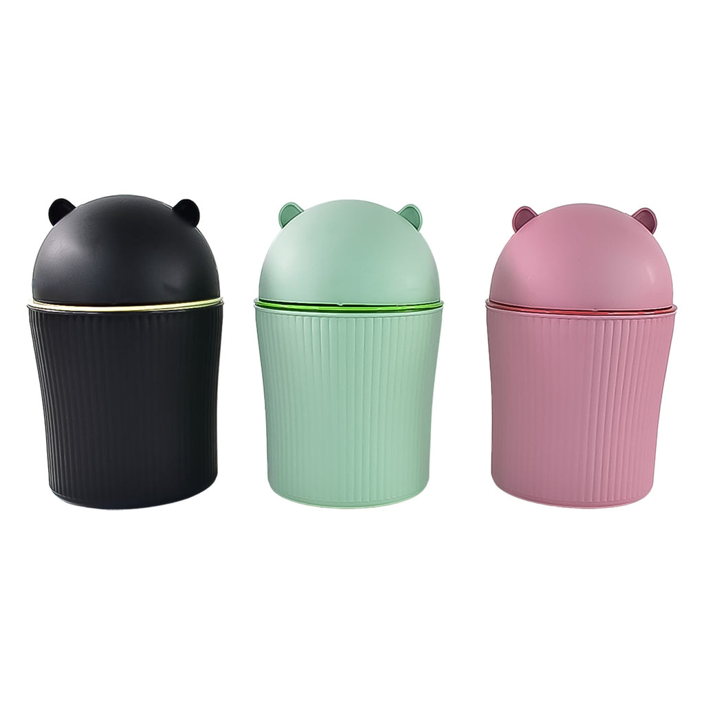 Small desk waste bin ideal for office or home use