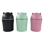 Small desk waste bin ideal for office or home use