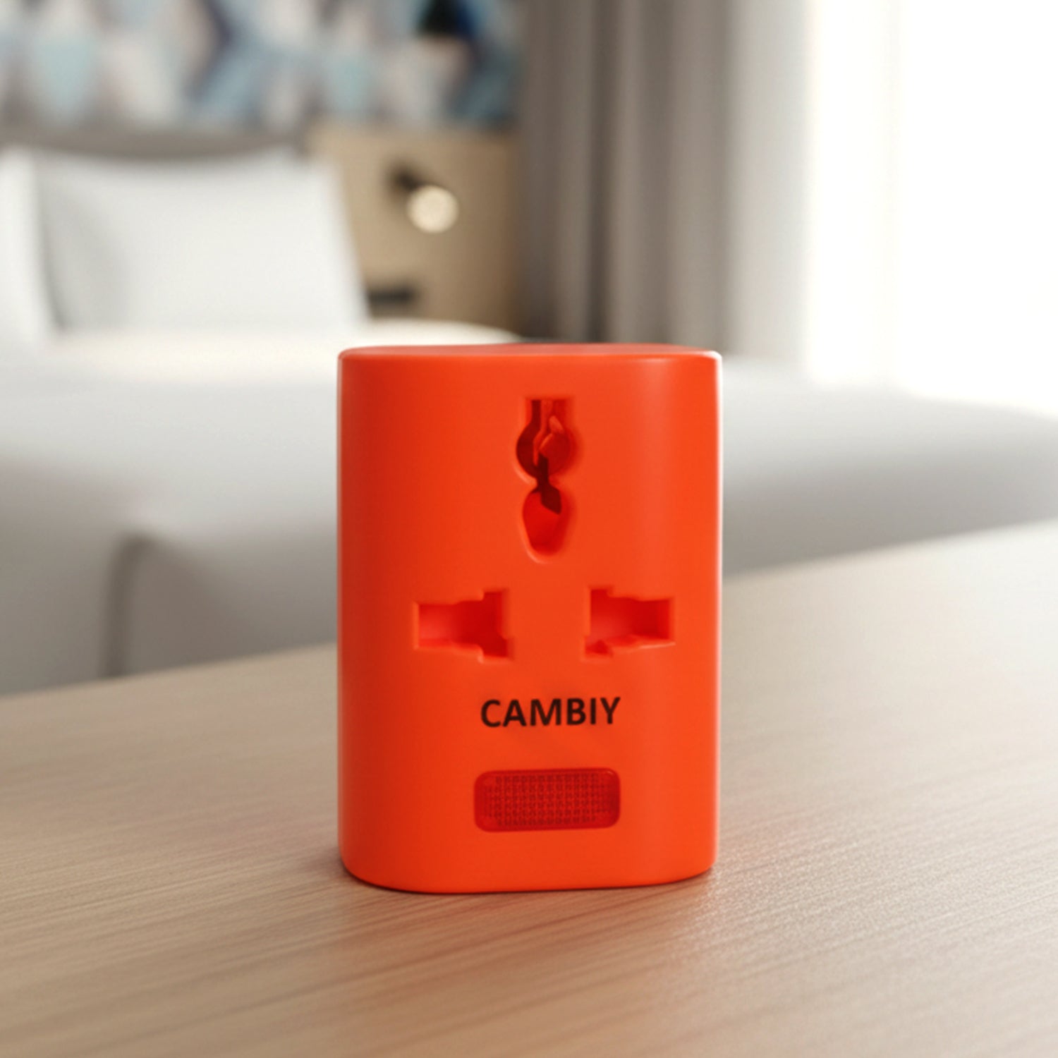 Multi device plug converter adapter with universal socket