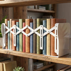 Desktop book stand made of heavy-duty iron for office and study use
