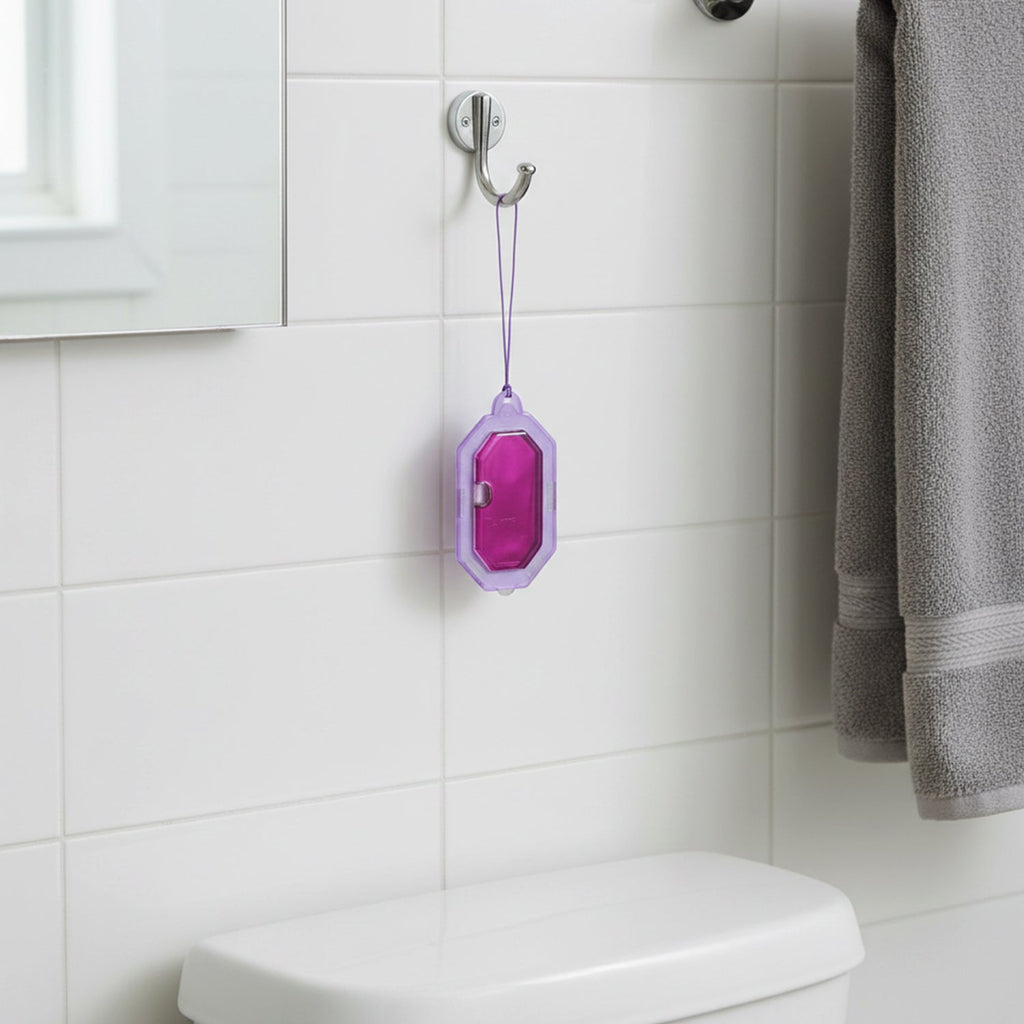 Home toilet lavender scent gel for small spaces