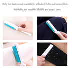 Multiple reusable lint rollers in various colors, showcasing product variety.