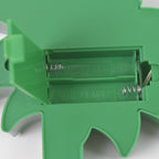 Close-up of the glowing Coconut Tree LED Lamp, highlighting the gentle, ambient light it provides.