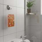 Long-lasting citrus gel fragrance pack