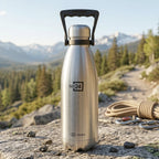 Durable Pexpo Echo steel water bottle emphasizing quality
