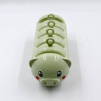 The 4-cup pig mold ice candy maker, perfect for creating fun kulfi and ice sticks for summer.