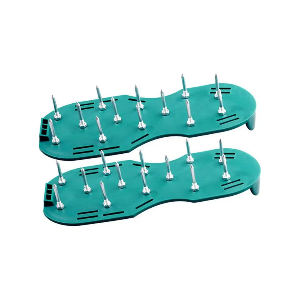 Underside view showing the secure attachment of spikes to the robust co-polypropylene base.