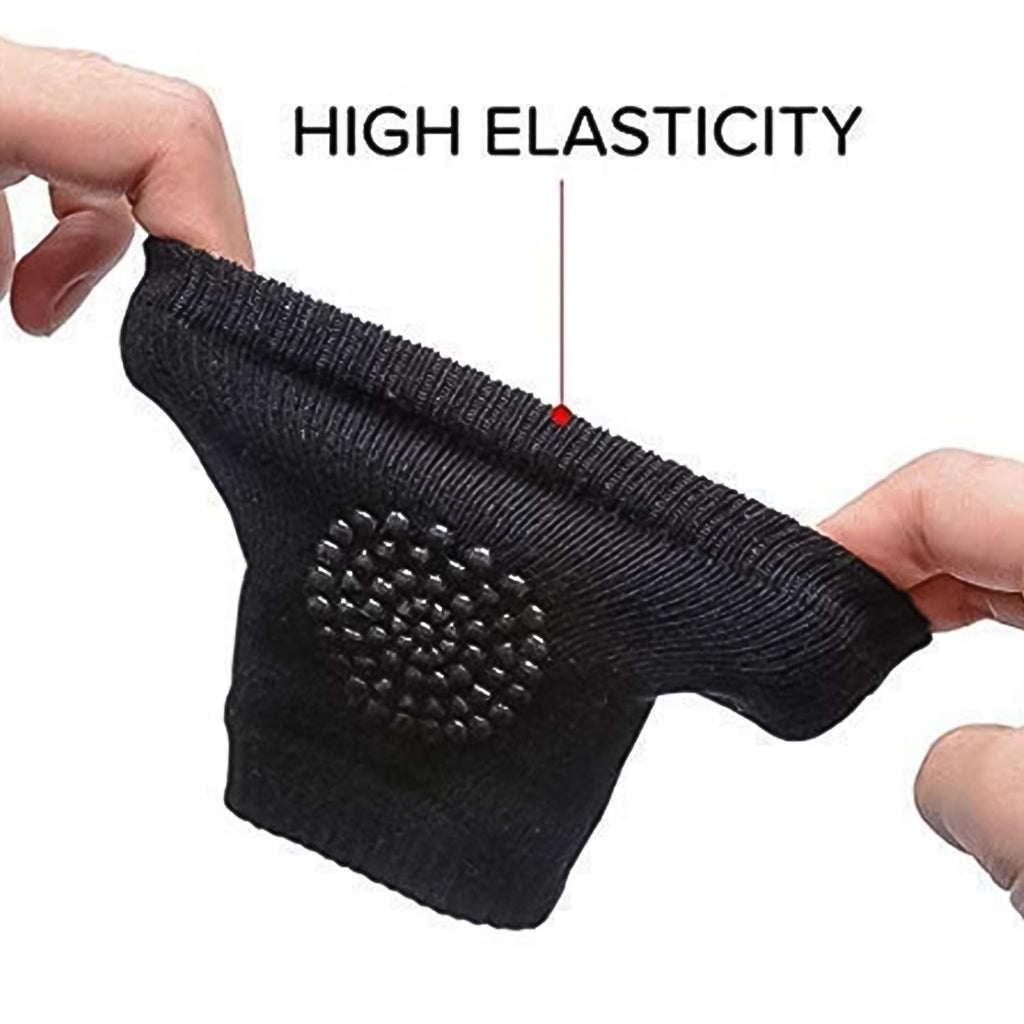 Stretchy wool knit leg warmers in dark grey for toddlers