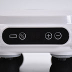 Powerful percussion massage gun designed to target sore muscle knots and tension