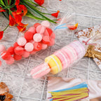 Set of 100 small disposable piping bags perfect for cake decorating