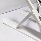 PHOBIA folding mobile and tablet stand in a compact, portable position.
